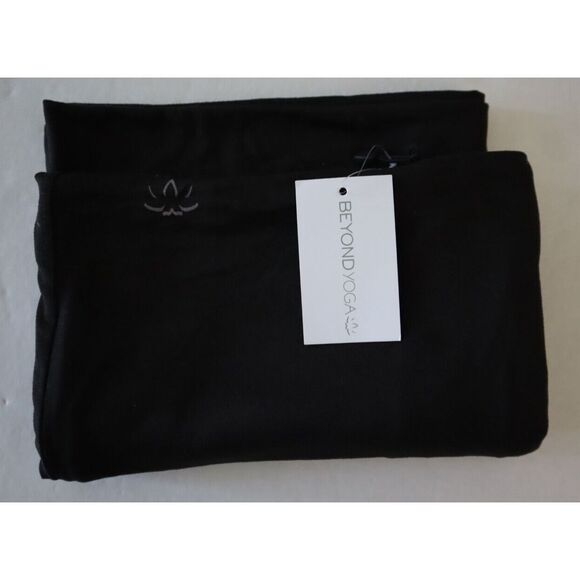 Beyond Yoga Women's One Size Black Lightweight Pocket Infinity Scarf - Picture 16 of 16